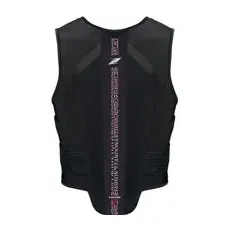 Zandona Soft Vest Pro x7 (168-177cm) Rückenprotektor  Black/Light Pink Stretch S unisex