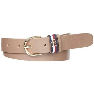 Tommy Hilfiger Damen Gürtel »ESSENTIAL EFFORTLESS CORP 2.5«, mit Logoprägung, Gr. 100 cm