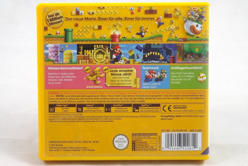 Bild von New Super Mario Bros. 2 (USK) (3DS)