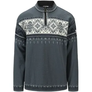 Dale of Norway Blyfjell Sweater steel offwhite navy (H01) S