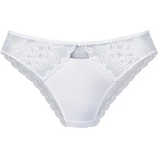 LASCANA Tanga Damen weiß Gr.32/34