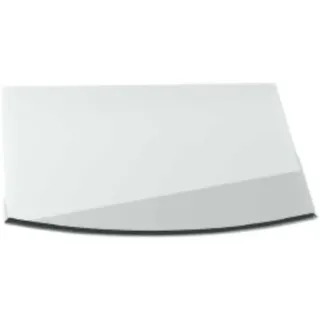 Segmentbogen G6 Funkenschutzplatte - Glasplatte ESG | 1100 x 850 mm