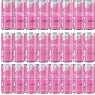 Red Bull Spring Edition Sugarfree Waldbeer Energydrink 250ml 24er Pack