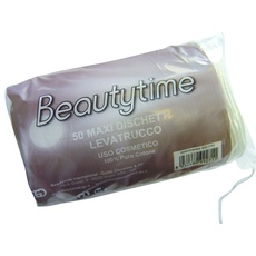 Beautytime Baumwollpads, 1er Pack (1 x 50 Stück)