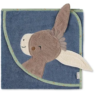 Sterntaler Kapuzenbadetuch 80x80 Emmilius mit Ohren