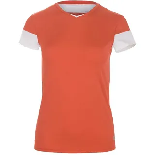 K-Swiss Damen Tank Tops Pace Cap Sleeve Top Women, rot, XS, 191462-648-XS