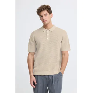 Casual Friday CFISAKSSON Herren Pullover Feinstrickpullover 100% Baumwolle Relaxed Fit - Naturbelassen