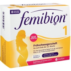 Bild von Femibion 1 Frühschwangerschaft Tabletten 56 St.