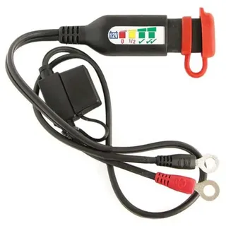 Optimate 124 Batterietester - Black - One Size