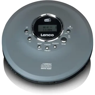 Lenco CD-400GY Anthrazit