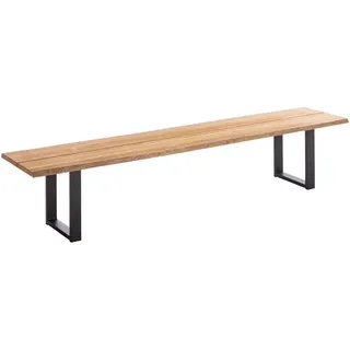 Niehoff Tavo 240 x 46 cm Aluminium/Teak