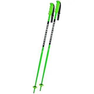 Komperdell Skistock Nationalteam Junior Grün 105