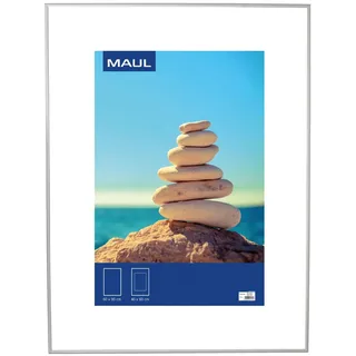 Maul MAULdesign Silber 60x80 cm 1 St.