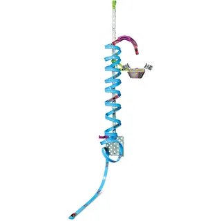MAISTO Cyber Racers, Spielset - Vertikale Trschiene mit Spielzeugauto, Hhe ca. 2m