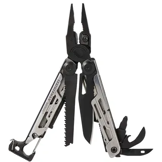 Signal Multitool edelstahl und schwarzoxid