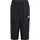 Tiro 25 Essentials Woven 3/4 Pants Kids black-white 095A 152