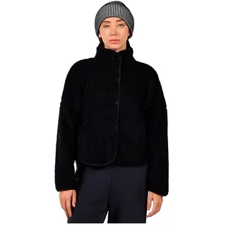 Rossignol Alltrack Snap Sherpa Jacket black - XS