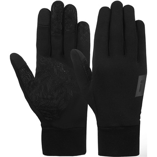 Reusch Ashton Touch-TECTM extra atmungsaktiv, Schwarz, 7,5