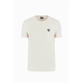 Ea7 Emporio Armani 8npt16_pjrgz Kurzarm-t-shirt - Beige - XL