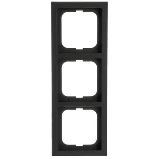 Busch-Jaeger Rahmen 3-fach schwarz matt,