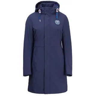 Silvini Wintermantel Monteso mit PrimaLoft Isolierung navyblau Damen