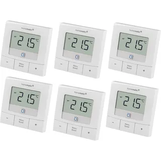 Homematic IP Wandthermostat Basic 6 St. Weiß