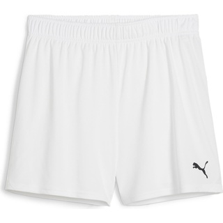 Puma teamGOAL Handball Shorts W, Unisex-Erwachsene Gestrickte Shorts, PUMA White-PUMA Black, 706019