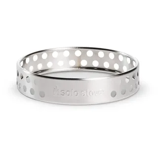 Solo Stove Standfuß für Feuerschale Ranger | Zubehör für Outdoor Feuerstelle, Schutz für den Boden, mit Luftzirkulation, 7 cm Erhöhung, Edelstahl