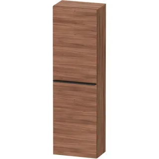 Duravit D-Neo Halbhochschrank 40 x 132 x 24 cm Braun