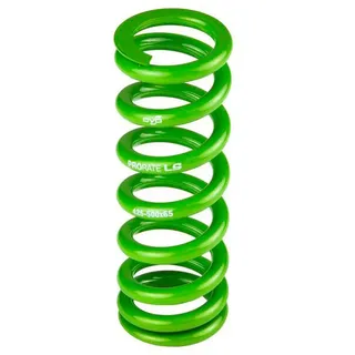 Dvo Prorate Lightsteel 55mm Stoßdämpferfeder - Green - 350-400 lbs