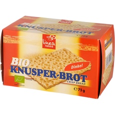Bio Dinkel Knusperbrot, knusperleichtes Knäcke, Crisp Bread