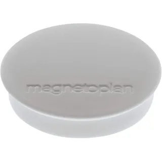 Magnetoplan Magnet D30mm VE10 Haftkraft 700 g rot