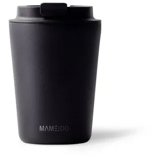 MAMEIDO Thermobecher 0,35 l Schwarz