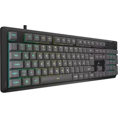 Bild von Gaming K55 CORE RGB, grau, USB, DE (CH-9226D65-DE)