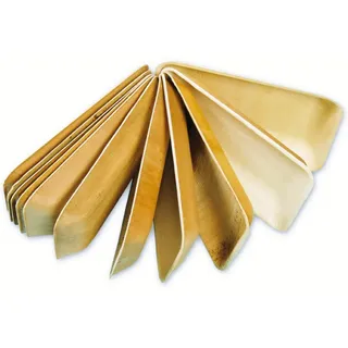 Garcia de Pou 200 Einheit Tablett, rechteckig, Holz, Natur, 16 x 12,5 x 3 cm