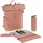 Rolltop Backpack Wickelrucksack cinnamon