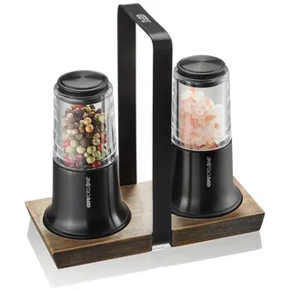 GEFU Salz- und Pfeffermühlen-Set X-PLOSION schwarz