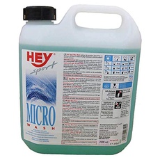 HEY sport MICRO WASH Waschmittel für Sportkleidung Microfaser oder Fleece Textilien mit reaktivierender Eigenschaft, 2.5 l