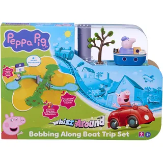 Peppa Pig Whizz Around Peppa River Set