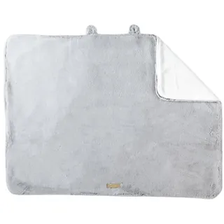 Noukie's - Kunstfelldecke - Mix & Match - Grau - 75 x 100 cm