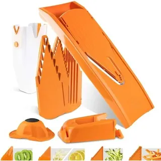 Boerner Pharma Gemüsehobel V1 4-tlg. Orange
