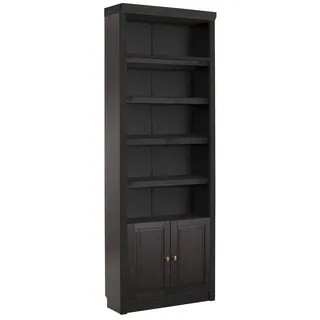 Home Affaire Bücherregal Soeren 80 x 29 x 220 cm Grau