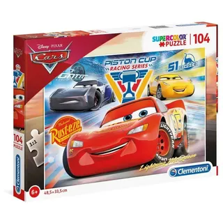 CLEMENTONI Cars 3 104 Teile