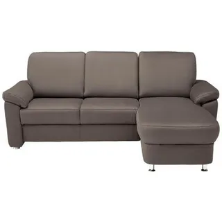 Beldomo System Ecksofa , Dunkelbraun , Metall , Ottomane rechts, nicht einzeln stellbar, L-Form , 250x163 cm , Goldenes M , Typenauswahl, Bettkasten erhältlich, Fußauswahl, Stoffauswahl, planbar, seitenverkehrt erhältlich, Hocker erhältlich, Rückenfutter , Wohnzimmer, Sofas & Couches, Wohnlandschaften, Ecksofas