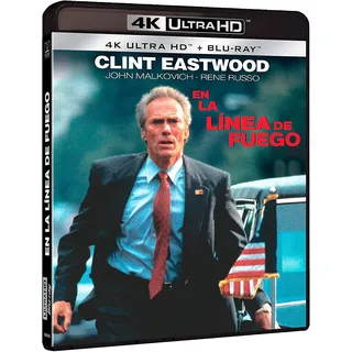 En la línea de Fuego (4K UHD + BD) - BD