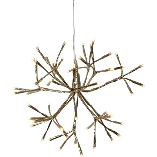 EGLO Lichterkette LED 5 m Gold warmweiß