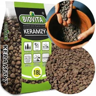 BIOVITA GARDENING EXPANDED GRAPE ideal für die Entwässerung 8-16MM 5L