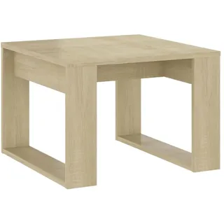 vidaXL Beistelltisch Sonoma-Eiche 50x50x35 cm Holzwerkstoff - Braun