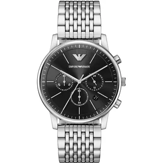 Emporio Armani Herren 42 mm Edelstahl AR11772