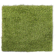 Bild Primaflor-Ideen in Textil Platzset, (Set, 4 St.), Deko-Matte in Gras-Optik, Größe 33x33 cm, grün